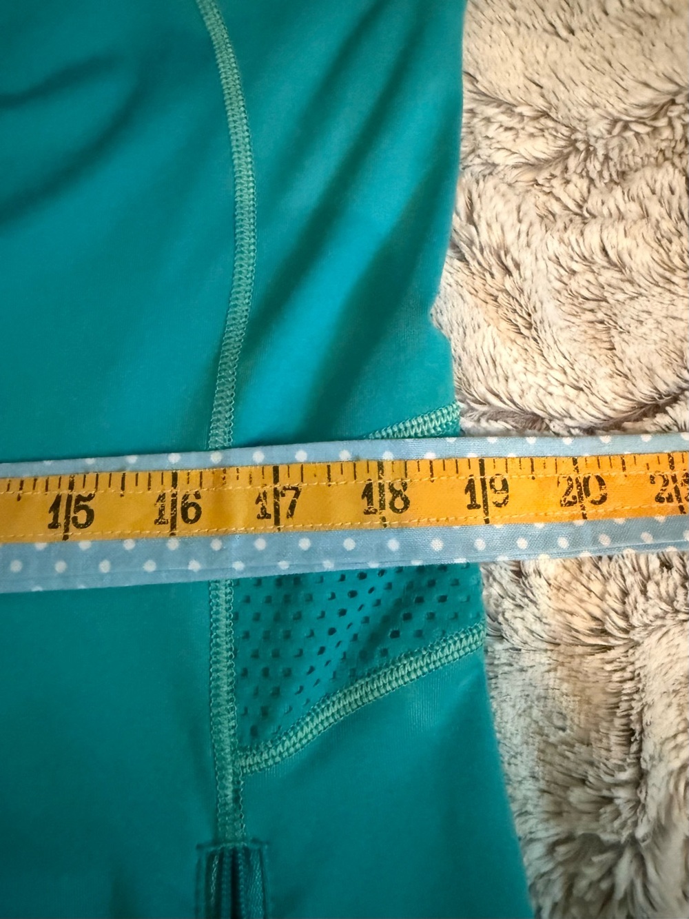 Teal Tangerine Zip up jacket size large - Picture 10 of 14